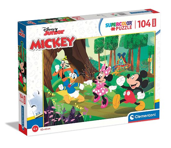 Cover for Clementoni · Puslespil, Maxi Mickey and Friends (Jigsaw Puzzle) (2023)