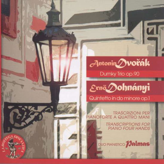 Cover for Antonin Dvorak  · Trio Op.90 dumky (trascr. Dell'Autore Per Pianoforte A 4 Mani) (CD)