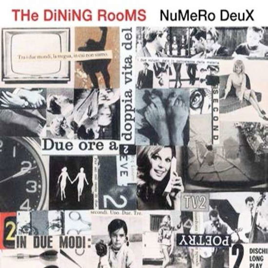 Cover for Dining Rooms · Numero Deux + 2 (CD) (2014)