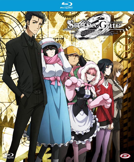 Cover for Animazione Giapponese · Steins Gate 0 (Limited Edition Box-Set) (Eps 01-24) (4 Blu-Ray) (Blu-Ray) [Limited edition] (2021)