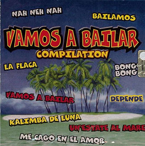 Cover for Various Artists · Vamos A Bailar Compilation (CD)