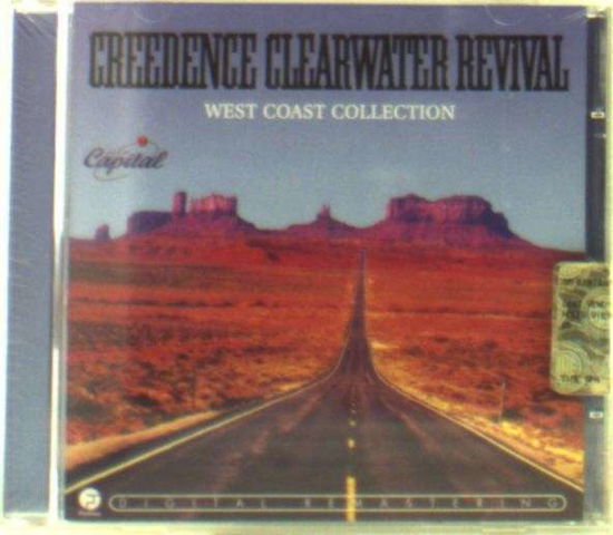 West Coast Collection - Creedence Clearwater Revival - Music - Hot Hits - 8023561004722 - April 24, 2012