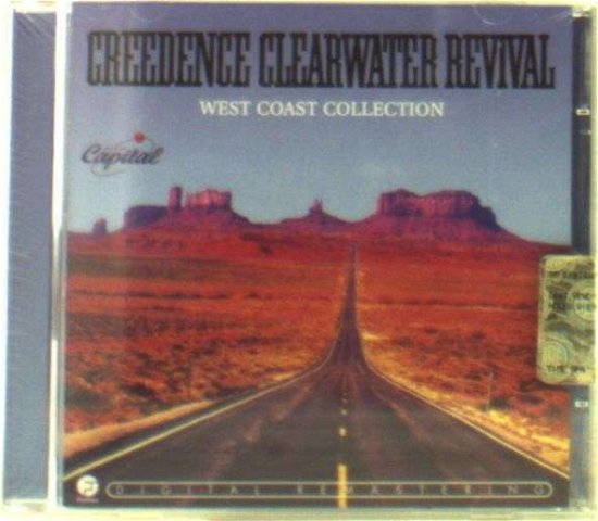 Cover for Creedence Clearwater Revival · West Coast Collection (CD) (2012)