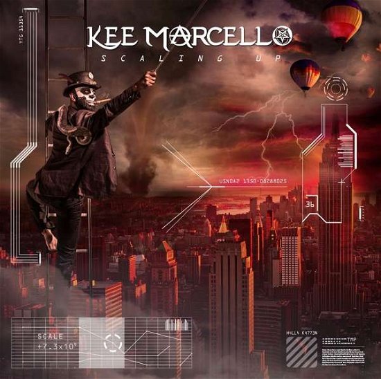 Cover for Kee Marcello · Scaling Up (CD) (2016)