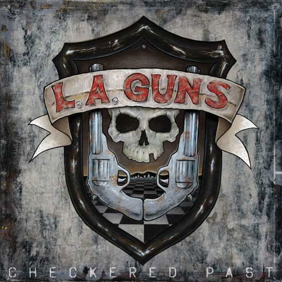 Cover for La Guns · Checkered Past (CD) (2021)