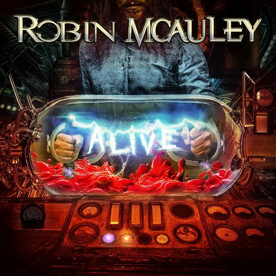 Cover for Robin Mcauley · Alive (CD) (2023)
