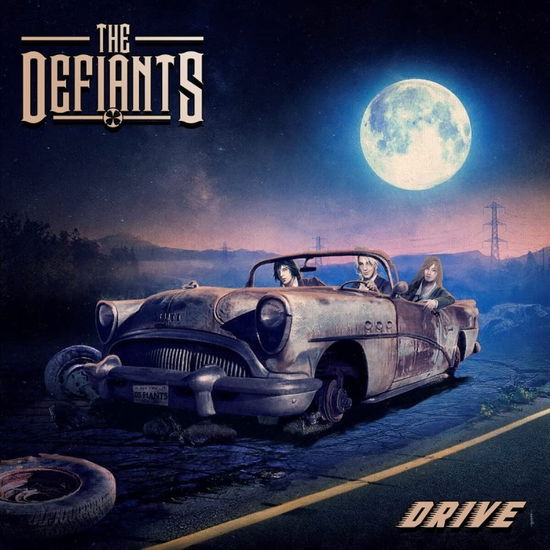 Drive - Defiants - Música - FRONTIERS - 8024391132722 - 9 de junho de 2023