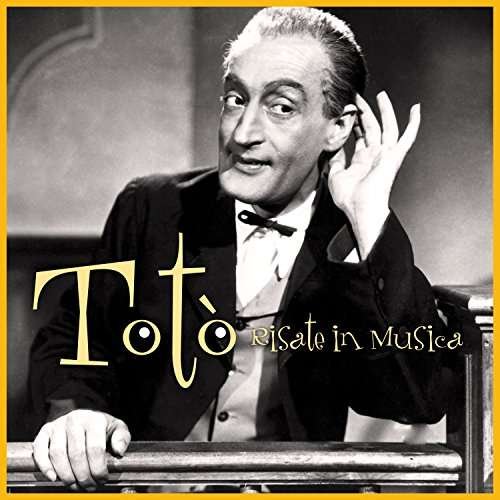Toto: Risate in Musica / O.s.t. - Armando Trovajoli - Musiikki - SUGAR - 8024709195722 - perjantai 21. huhtikuuta 2017