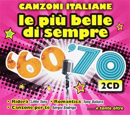 Cover for Artisti Vari · Canzoni Italiane - Le Piu' Belle Di Sempre - Box (CD)