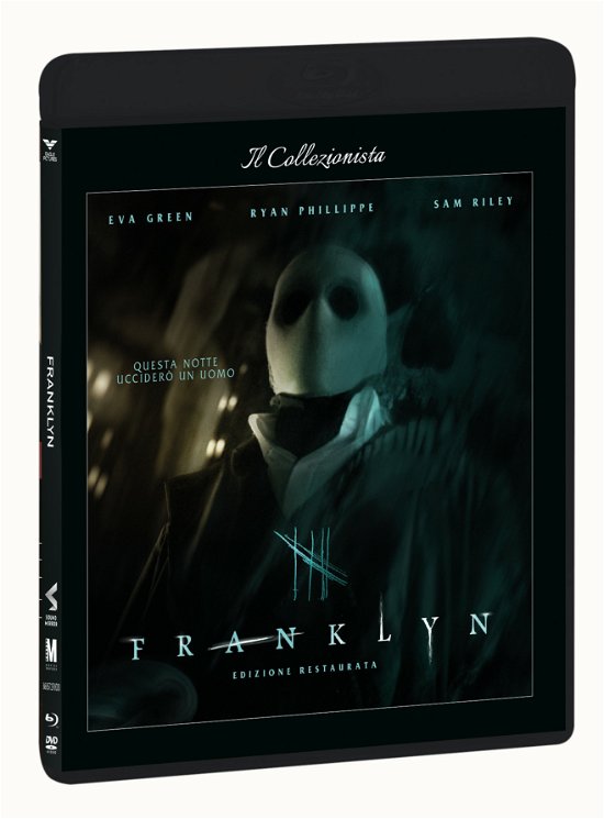Cover for Eva Green,ryan Phillippe,sam Riley · Franklyn (Blu-ray+dvd) (Blu-ray) (2020)