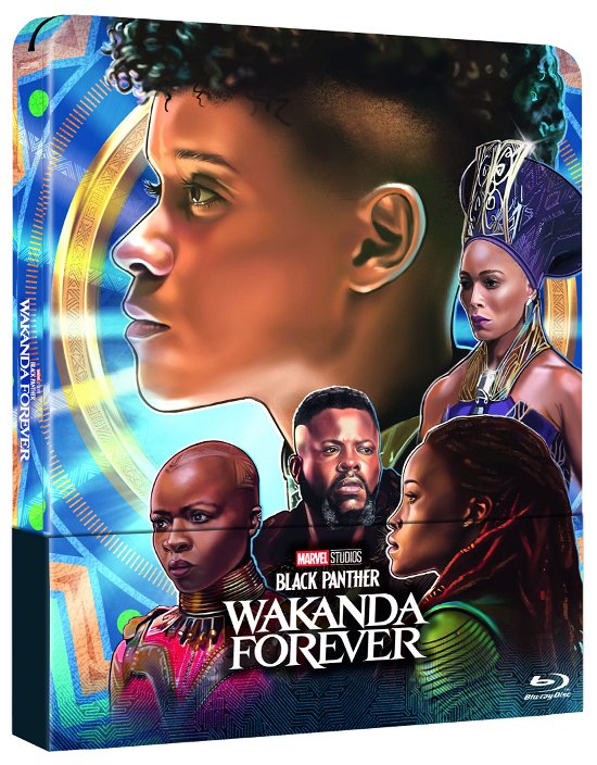 Cover for Black Panther · Wakanda Forever (Steelbook Wakanda) (4K Ultra Hd+Blu-Ray Hd) (N/A)