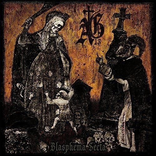 Cover for Abysmal Grief · Blasphema Secta (CD) [Digipak] (2018)