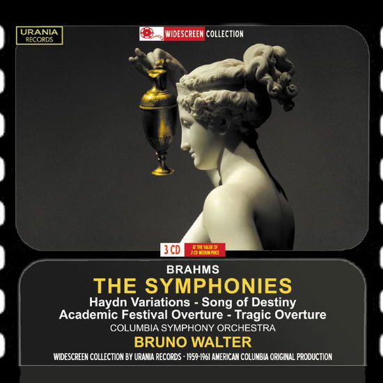 Cover for Brahms / Columbia Sym Orch / Walter · Symphonies (CD) (2012)