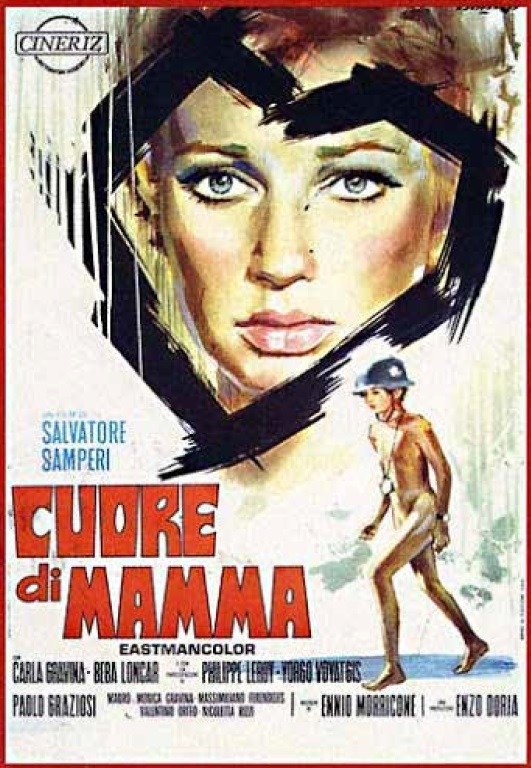 Cover for Cuore Di Mamma (DVD) (2021)