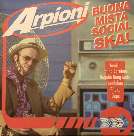 Cover for Arpioni · Buona Mista Social Ska (LP) (2023)