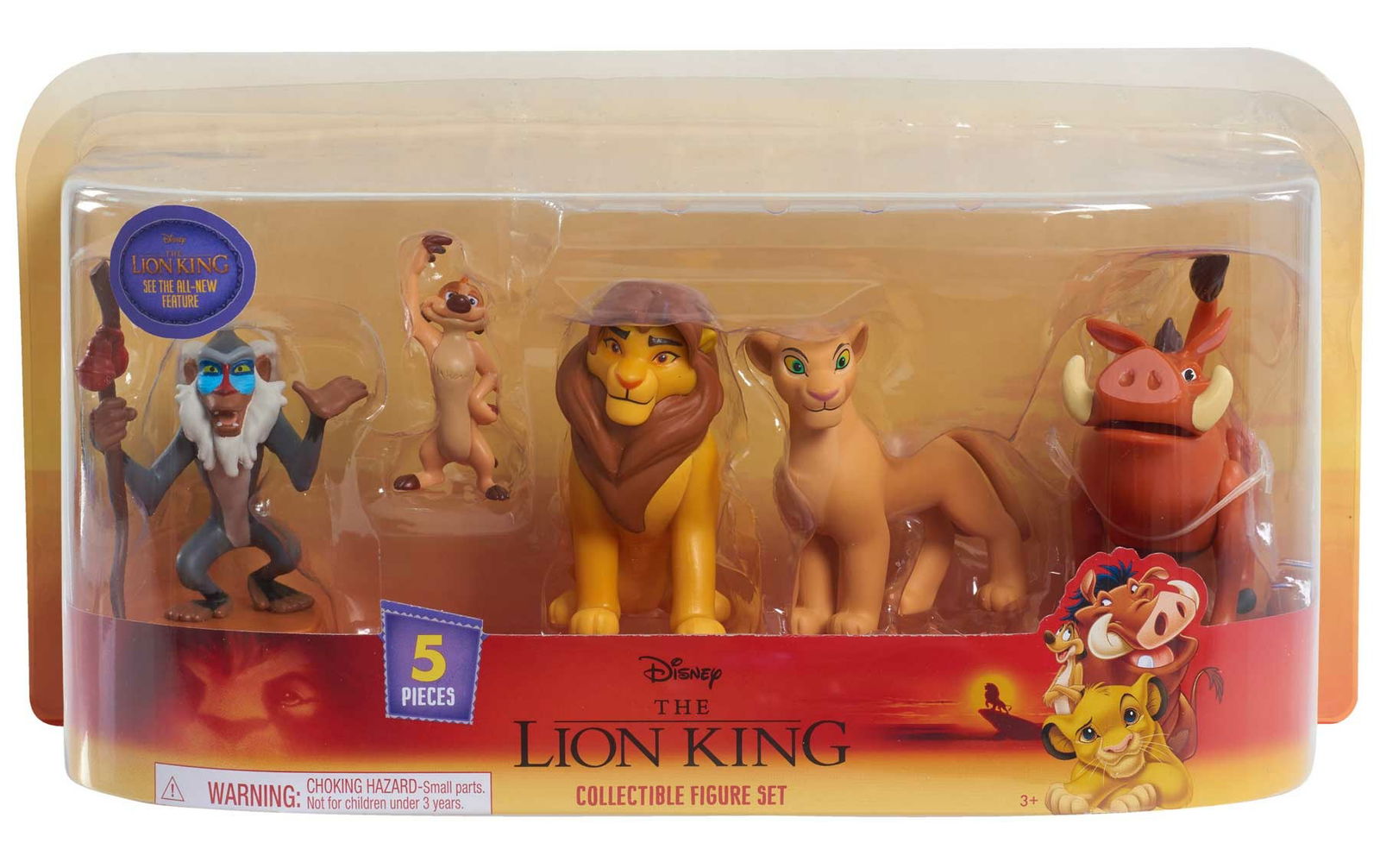 lion guard collectible figure set