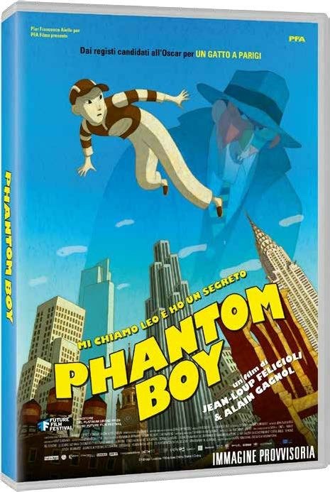 Cover for Phantom Boy (DVD) (2017)