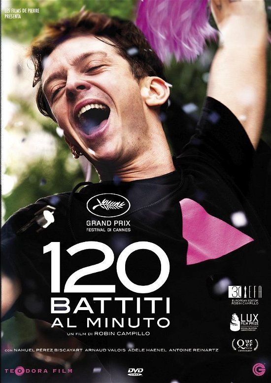 Cover for 120 Battiti Al Minuto (DVD) (2018)