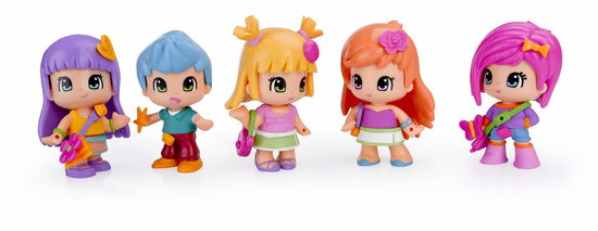 Pinypon - Mix Is Max - Secchiello Piccolo Con 5 Personaggi + Accessori - Pinypon - Merchandise -  - 8410779041722 - 