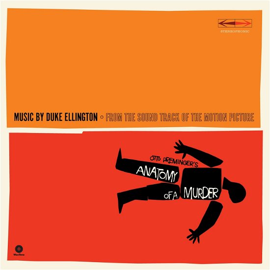 Cover for Duke Ellington · Anatomy Of A Murder (+5 Bonus Tracks) - Original Soundtrack (LP) [Limited edition] (2023)