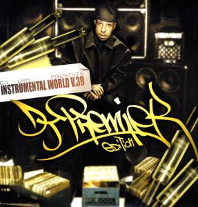 Instrumental World Vol. 39 - DJ Premier - Musiikki - CUTTING DEEP - 8436022622722 - perjantai 29. huhtikuuta 2016