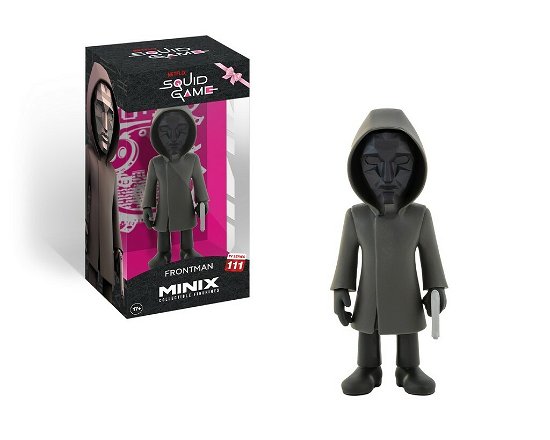 Cover for Bandai · SQUID GAME - The Front Man - Figure Minix 12cm (Spielzeug)