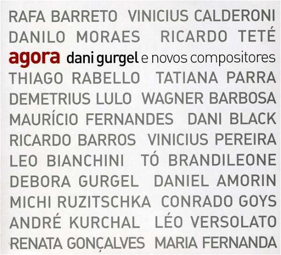 Cover for Dani Gurgel · Agora (CD) (2019)