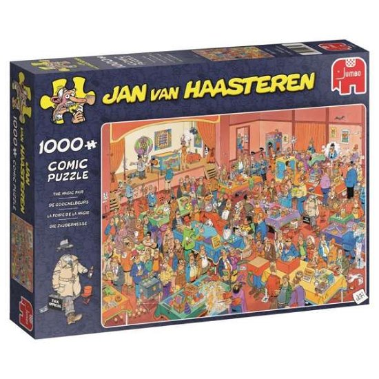 Cover for N/a · Jan van Haasteren - Die Zauberer Messe - 1000 Teil (Spielzeug) (2018)