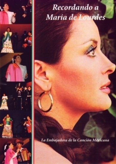 Cover for Maria De Lourdes · Recordando A Maria De Lourdes (DVD) (2015)