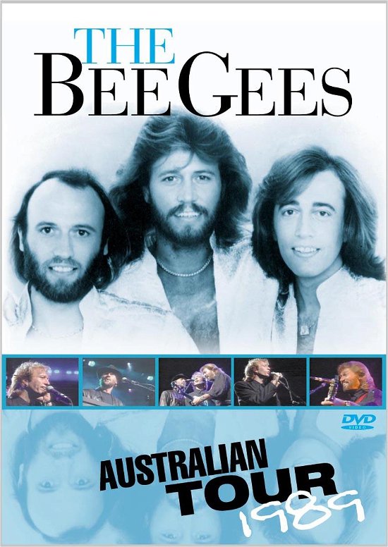 Cover for Bee Gees · Australian Tour 1989 (DVD) (2009)