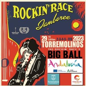 Cover for Various Artists · The Rockin' Race Jamboree 31th Edition (CD) (2023)