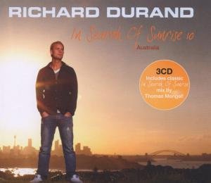 Cover for Richard Durand · In Search Of Sunrise 10 (CD) (2012)