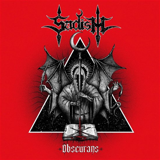 Cover for Sadism · Obscurans (CD) (2023)