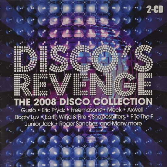 Cover for Disco's Revenge (CD) (2008)