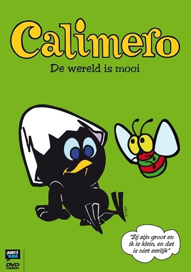 Cover for Calimero · De wereld is mooi (DVD) (2010)