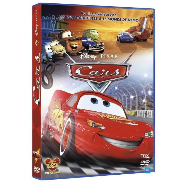 Cars DVD