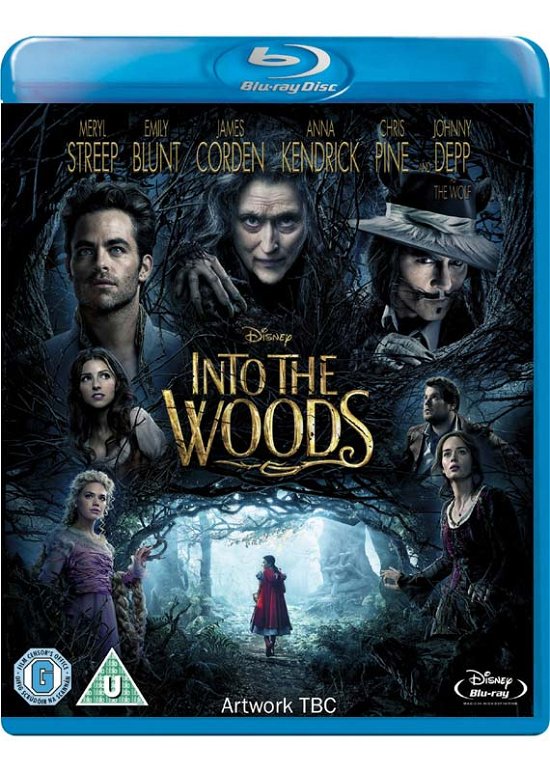 Into The Woods (Blu-ray) (2015)