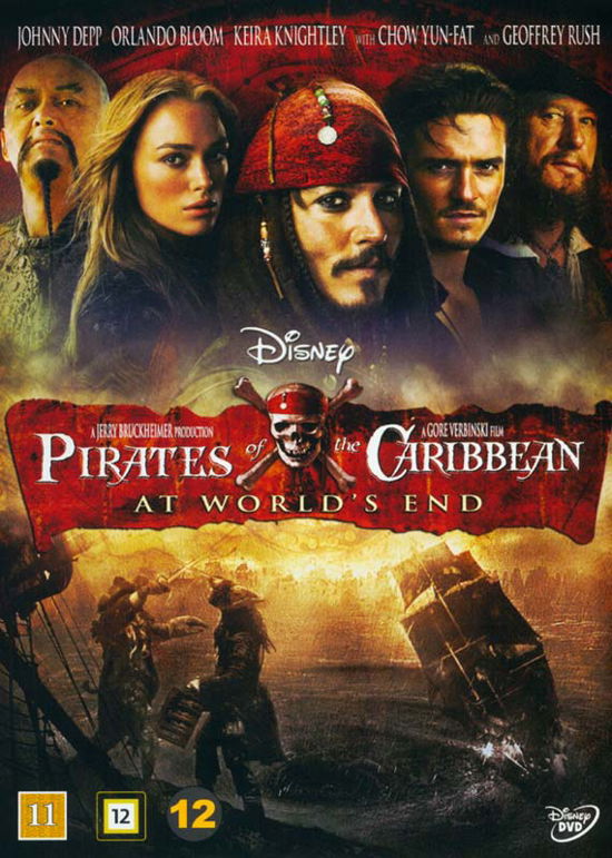 Pirates of the Caribbean 3: At World's End - Pirates of the Caribbean - Elokuva - Jerry Bruckheimer - 8717418496722 - keskiviikko 1. lokakuuta 2008