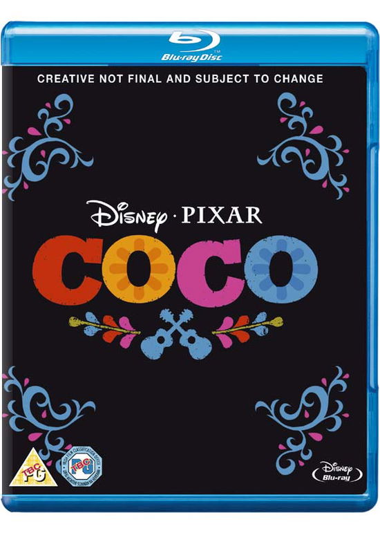 Cover for Coco BD · Coco (Blu-Ray) (2018)