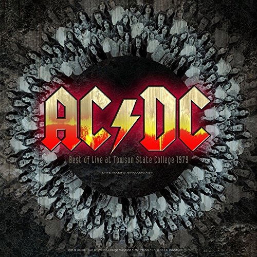 AC/DC - Best Of Live At Towson State Colleg - AC/DC - Musik - CULT LEGENDS - 8717662572722 - 