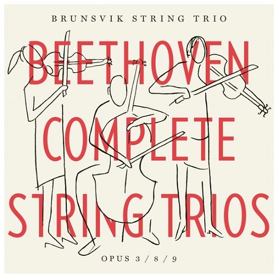 Cover for Beethoven · Complete String Trios (CD) (2020)