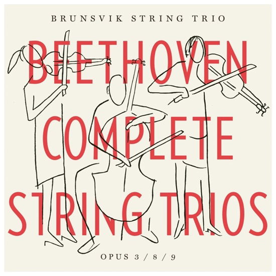 Complete String Trios - Beethoven - Music - ZEFIR - 8717774570722 - November 6, 2020