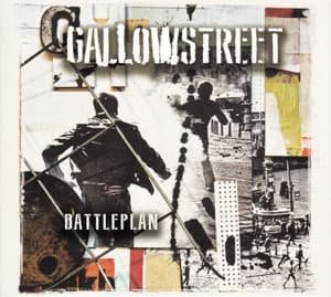 Cover for Gallowstreet · Battleplan (CD) [Digipak] (2016)