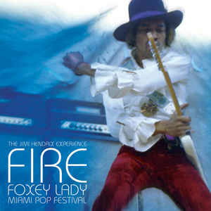 Cover for LP · Jimi Hendrix-fire / Foxy Lady (7&quot;)