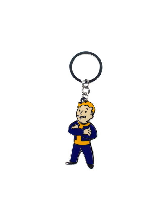 Cover for Fallout · Fallout - Metal Keychain With Movable Head (Clothes) (Leksaker)