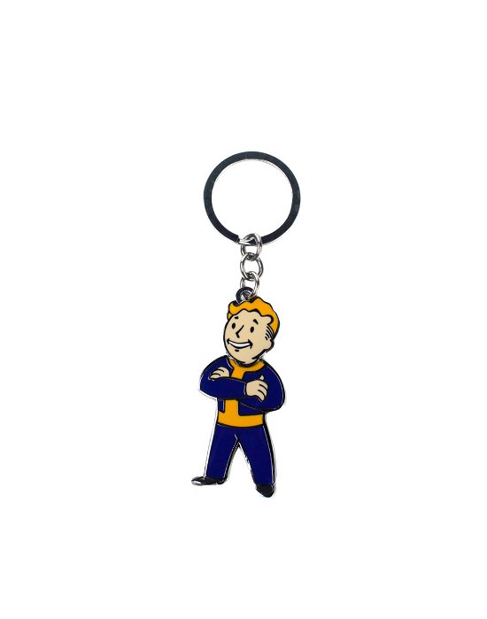 Cover for Fallout · Fallout - Metal Keychain With Movable Head (Clothes) (Leketøy)