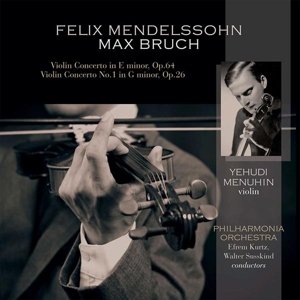 Mendelssohn / Bruch - Violin Concerto in E Mino - Musik - VINYL PASSION - 8719039000722 - 18. februar 2016