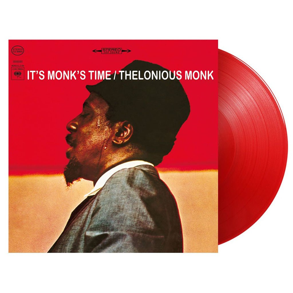 It's Monk's Time Translucent Red Vinyl edition