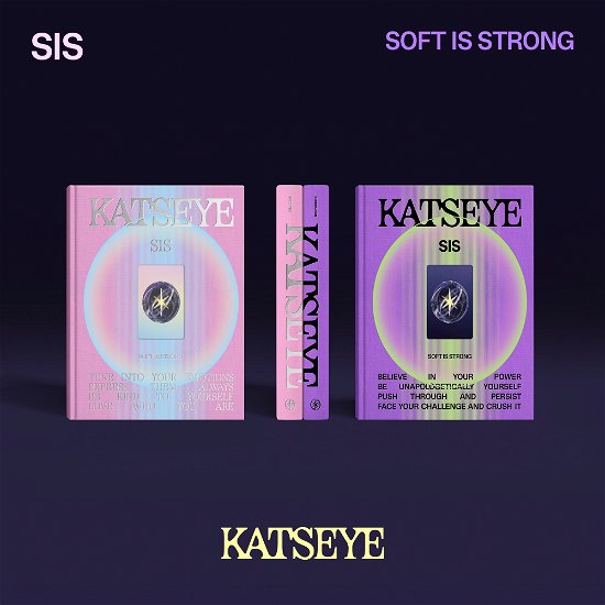 Cover for Katseye · SIS (Soft Is Strong) (CD/Merch) [Random Photobook edition] (2024)