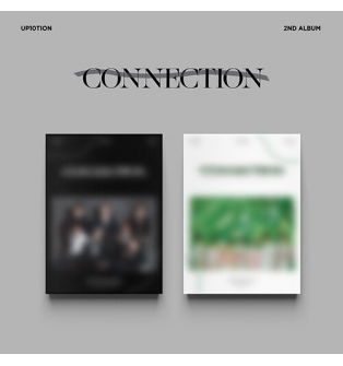 Cover for Up10tion · Connection (CD) (2021)